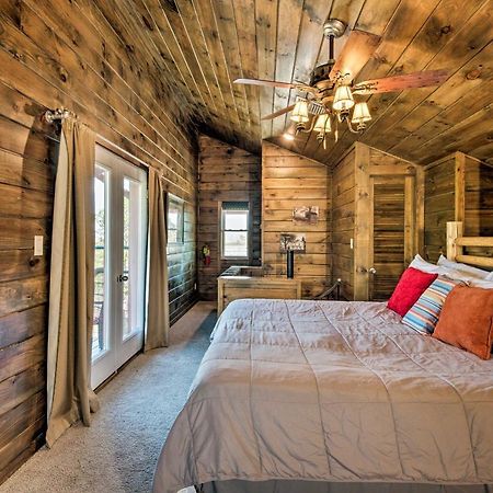Broken Bow Mountaintop Home With Hot Tub! Zewnętrze zdjęcie
