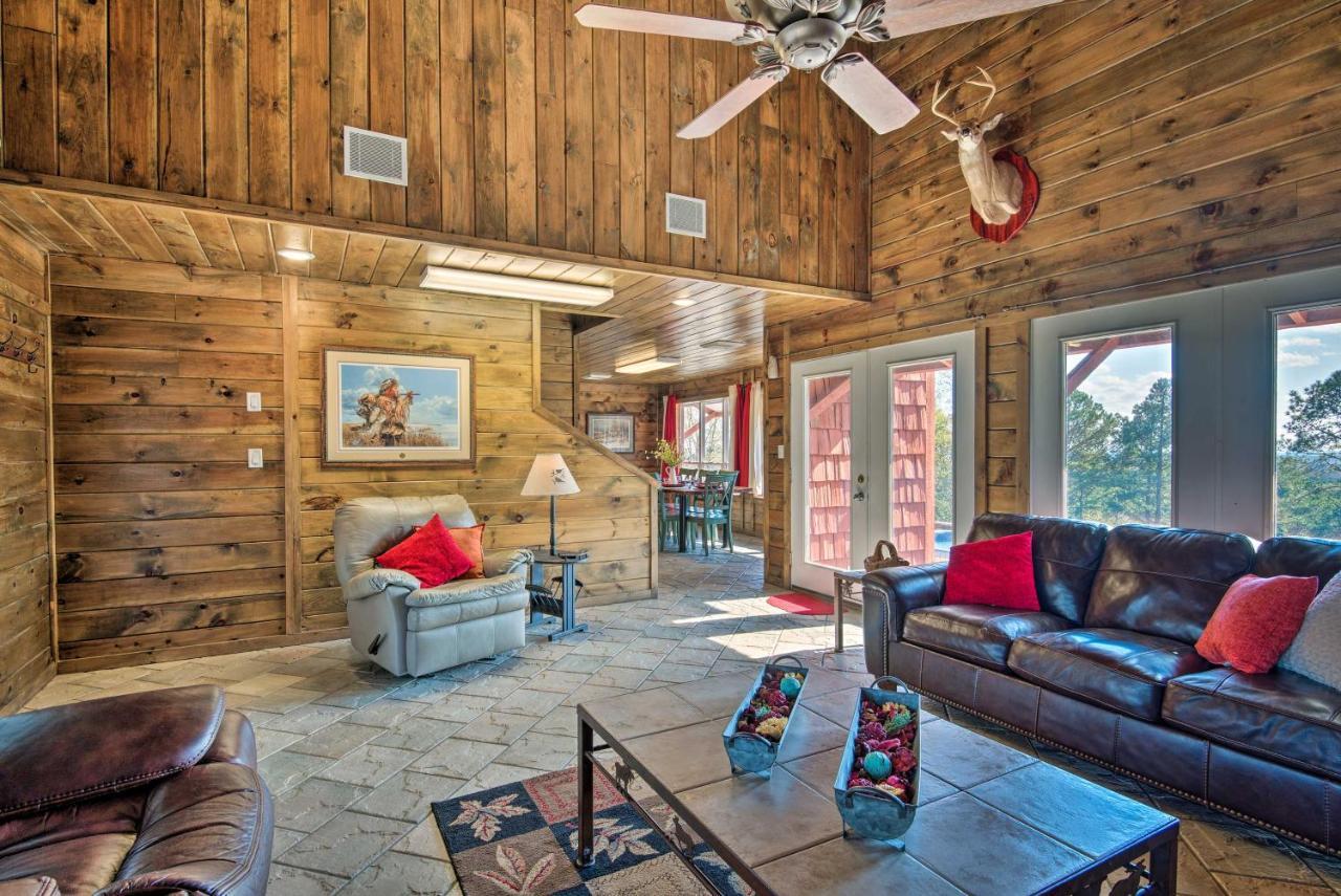 Broken Bow Mountaintop Home With Hot Tub! Zewnętrze zdjęcie