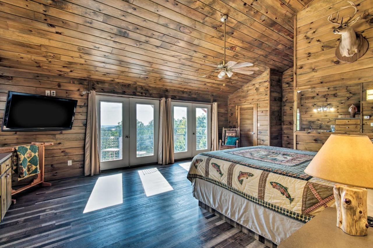 Broken Bow Mountaintop Home With Hot Tub! Zewnętrze zdjęcie