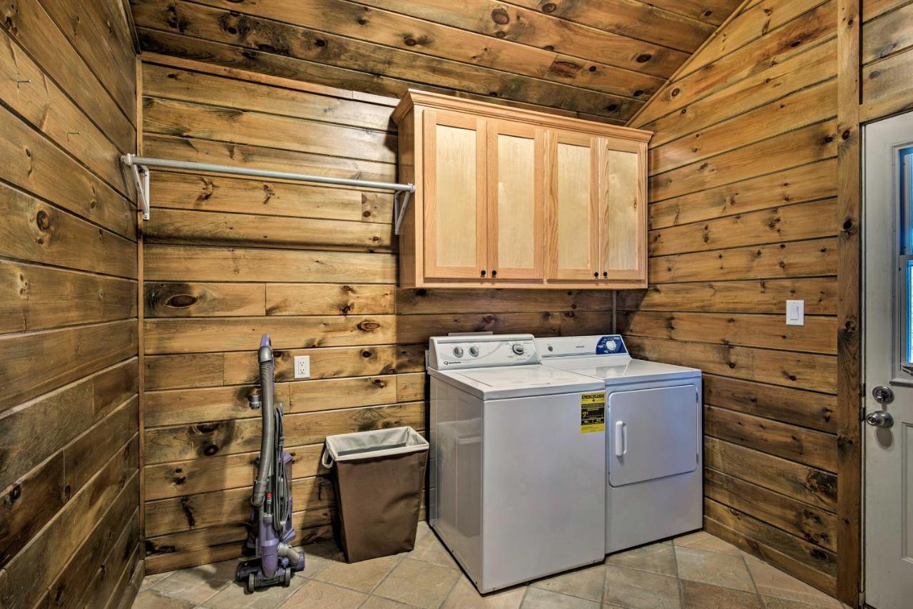 Broken Bow Mountaintop Home With Hot Tub! Zewnętrze zdjęcie