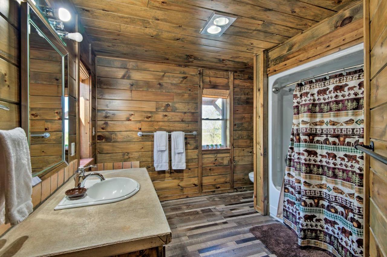 Broken Bow Mountaintop Home With Hot Tub! Zewnętrze zdjęcie