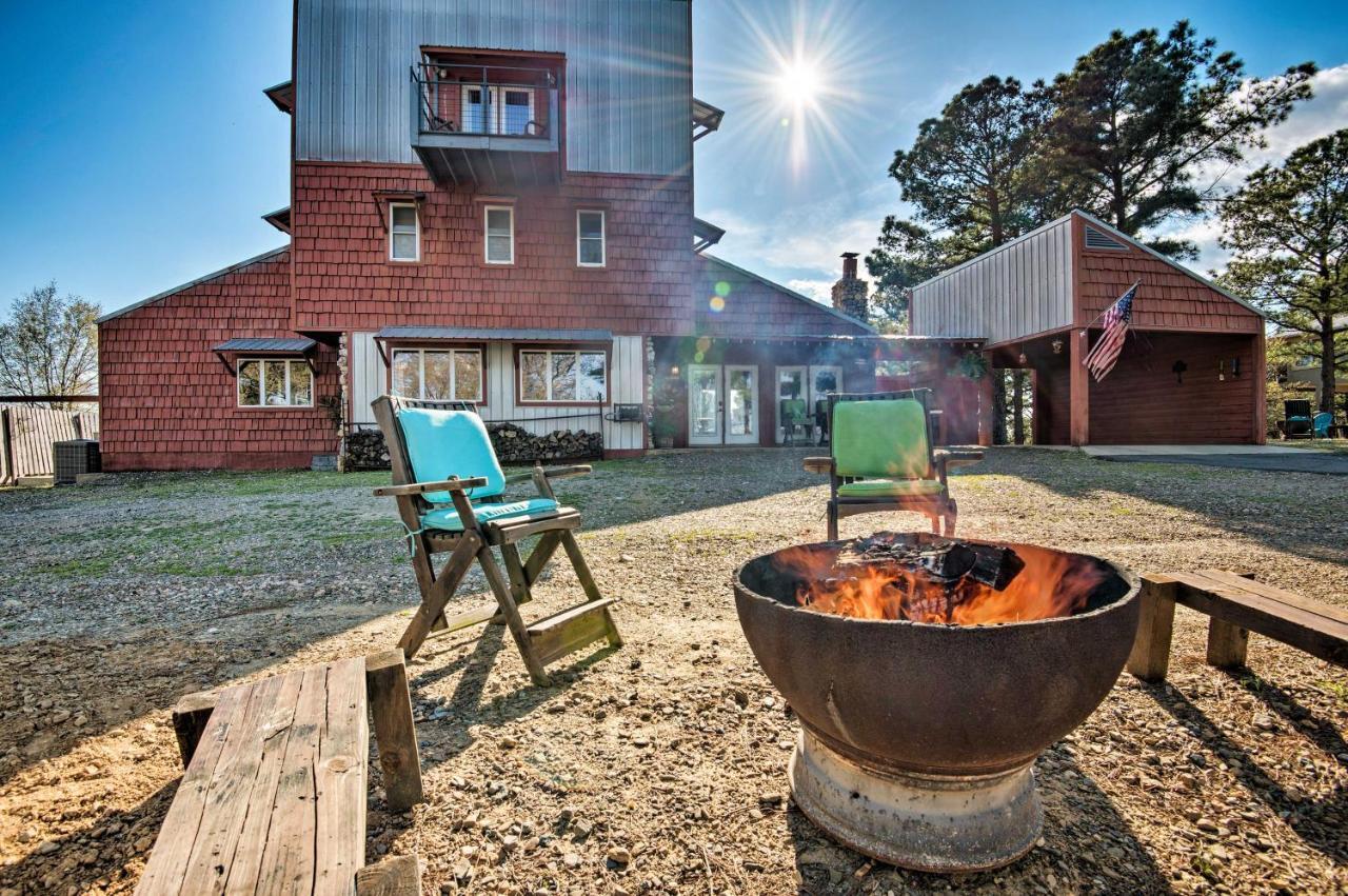 Broken Bow Mountaintop Home With Hot Tub! Zewnętrze zdjęcie