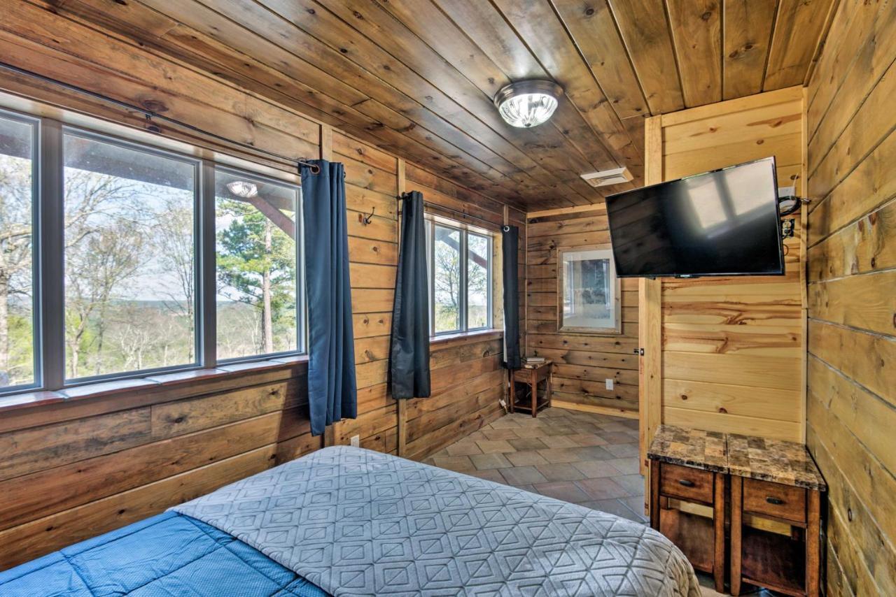 Broken Bow Mountaintop Home With Hot Tub! Zewnętrze zdjęcie